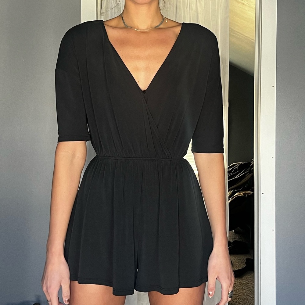Black romper